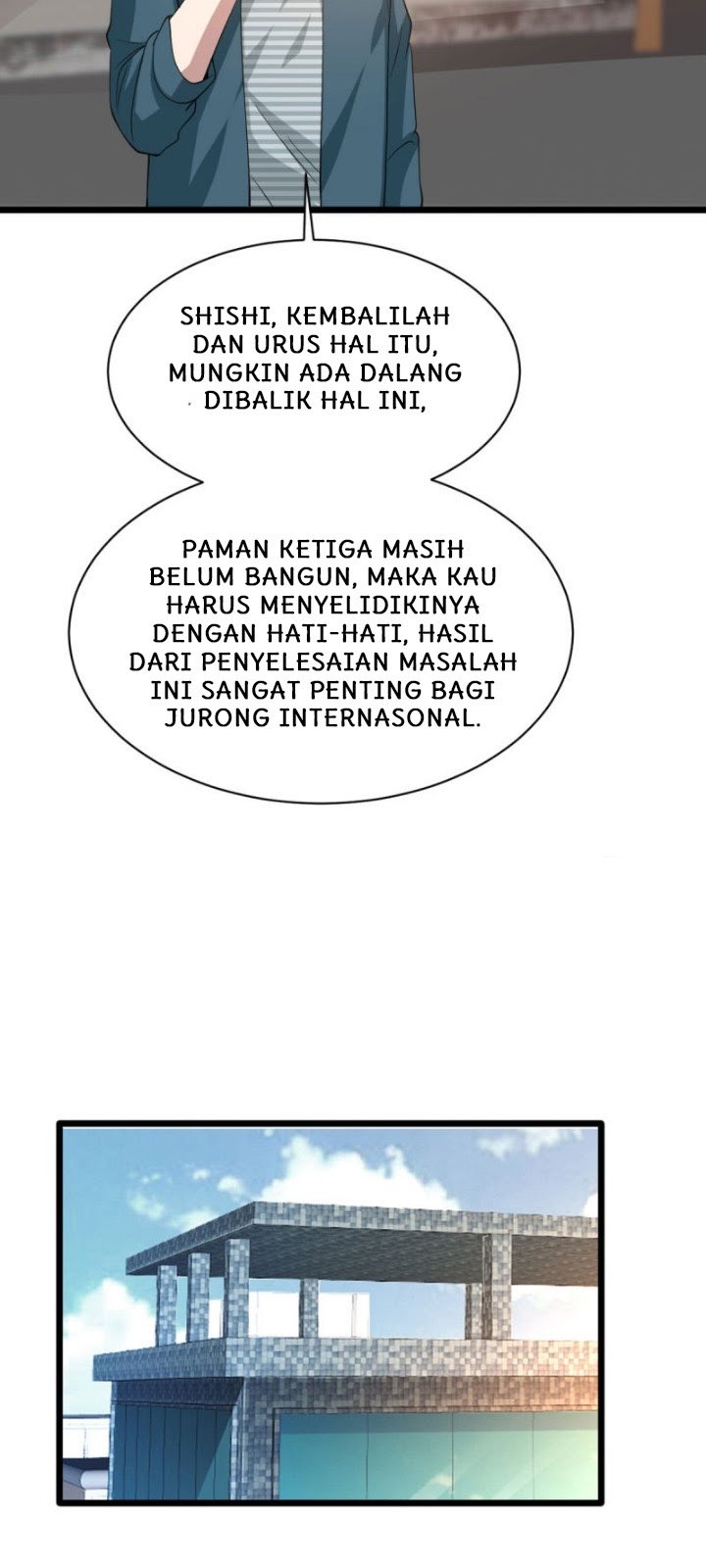 Dushi Xiewang chapter 39 halaman 19