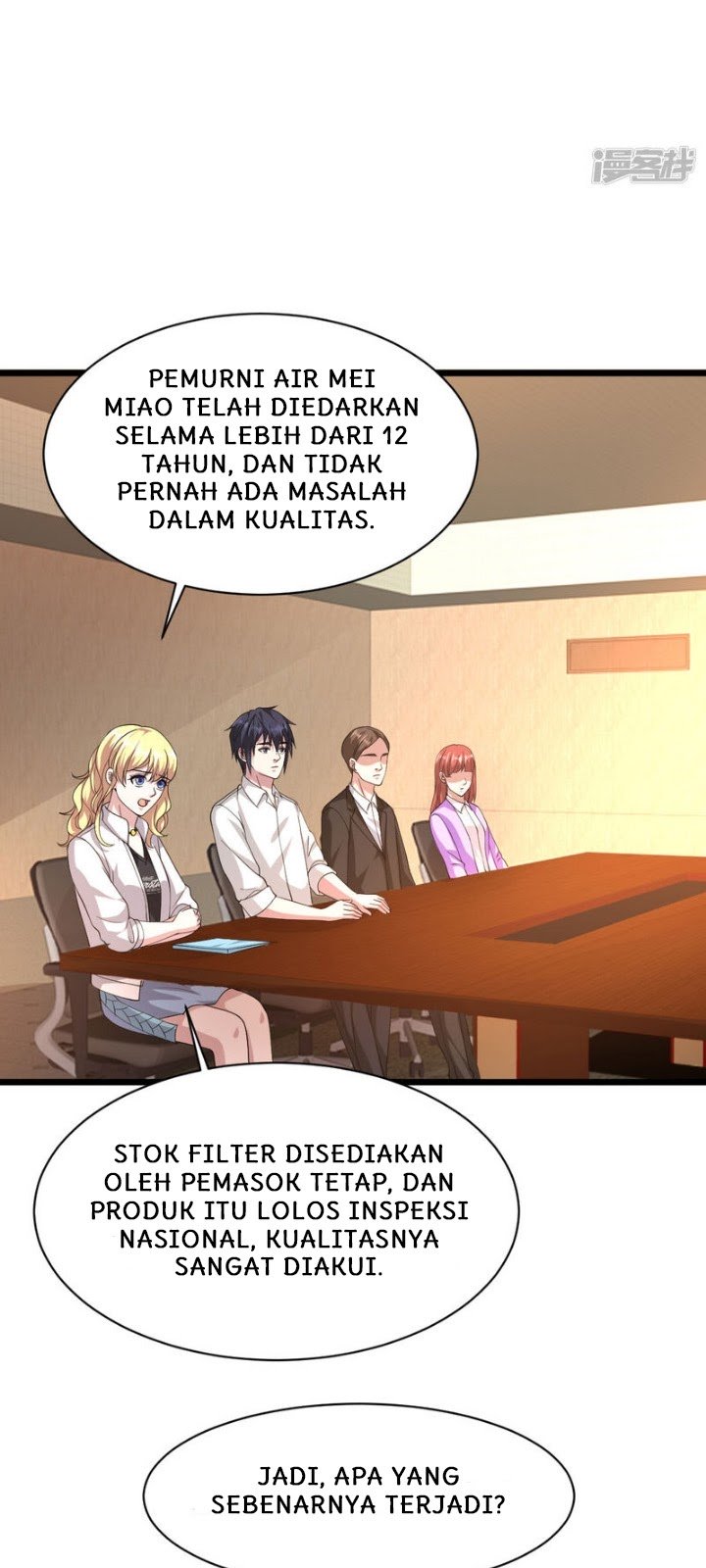 Dushi Xiewang chapter 39 halaman 20
