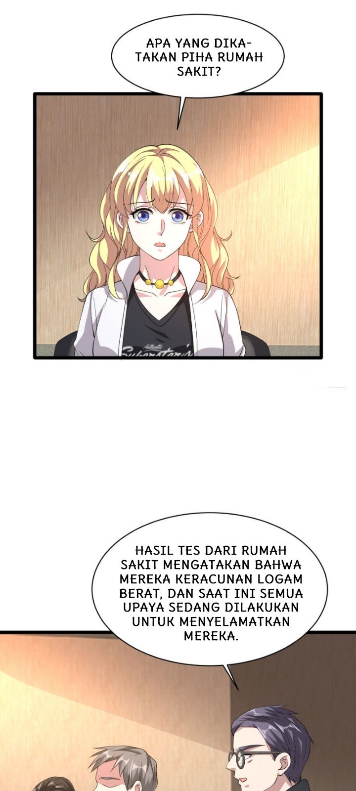 Dushi Xiewang chapter 39 halaman 22
