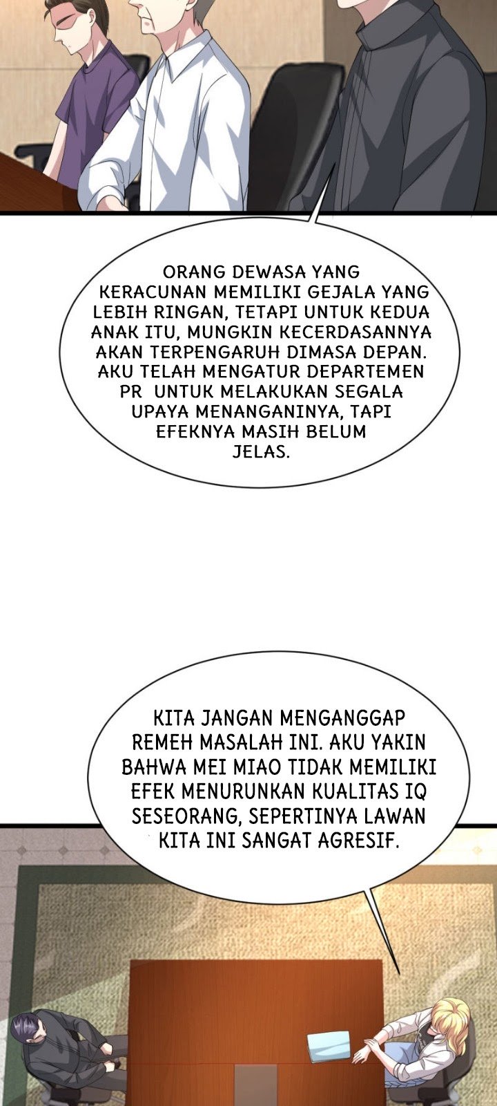 Dushi Xiewang chapter 39 halaman 23