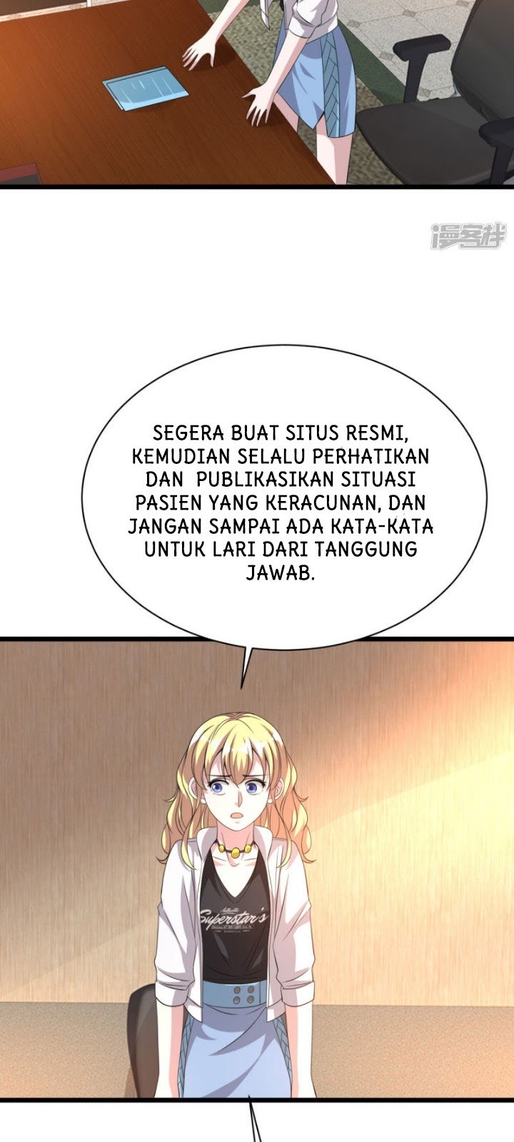 Dushi Xiewang chapter 39 halaman 27