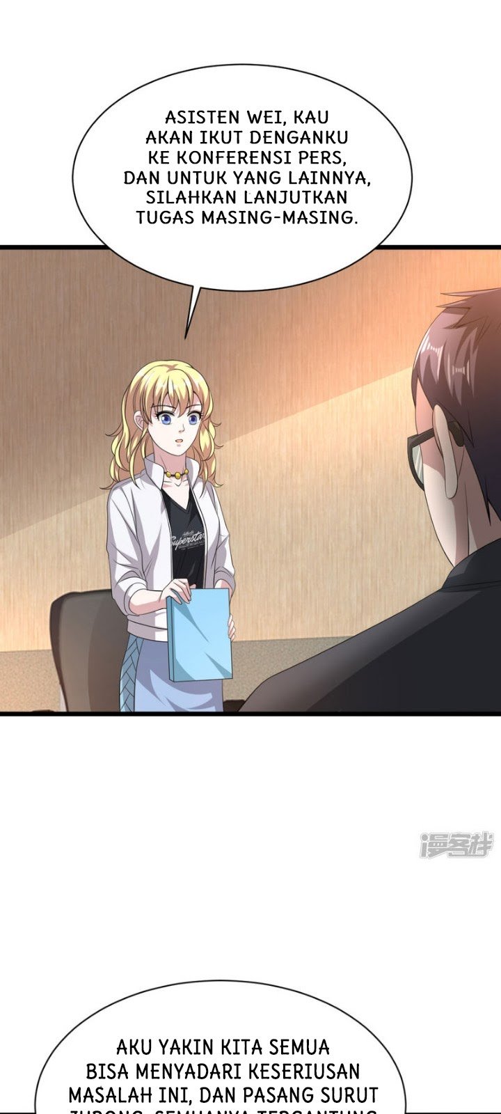 Dushi Xiewang chapter 39 halaman 30
