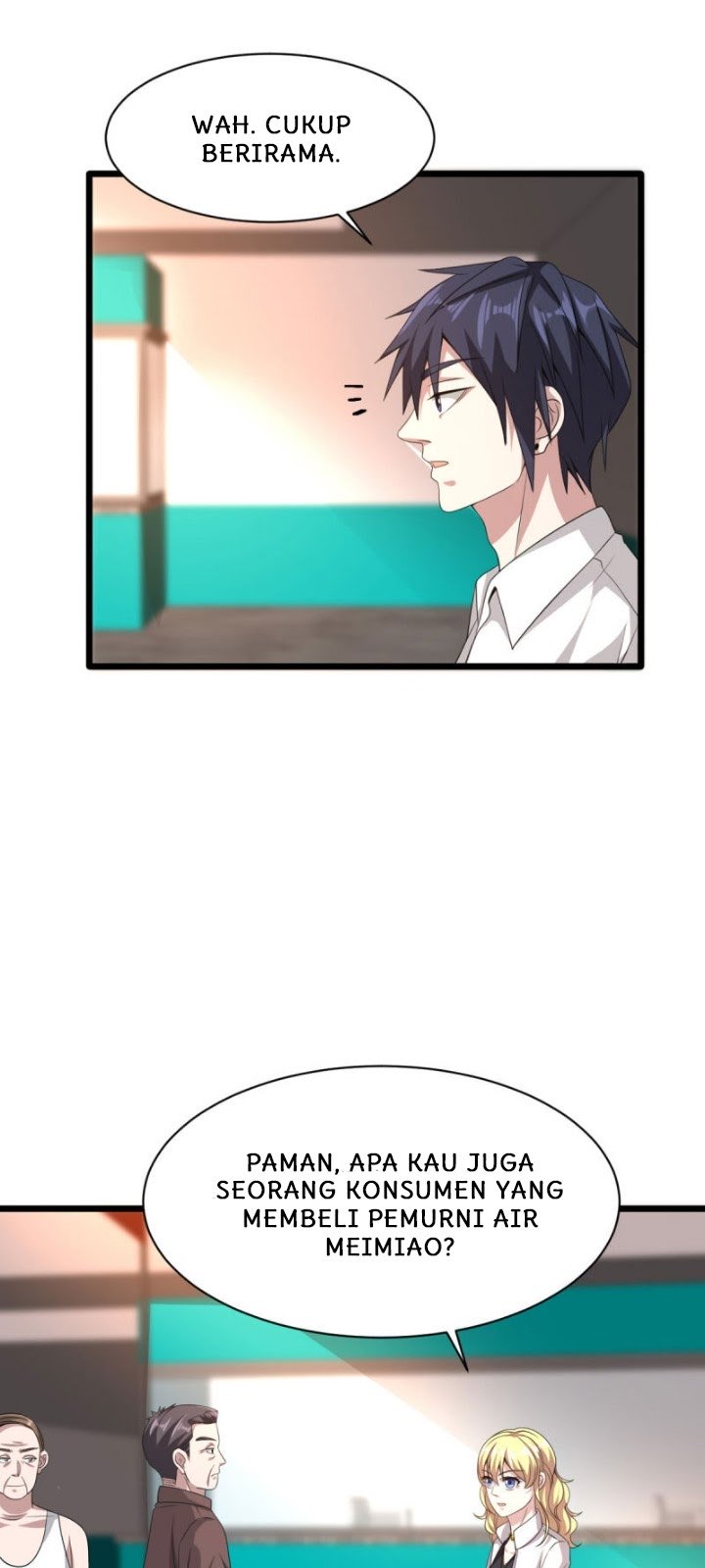 Dushi Xiewang chapter 41 halaman 5
