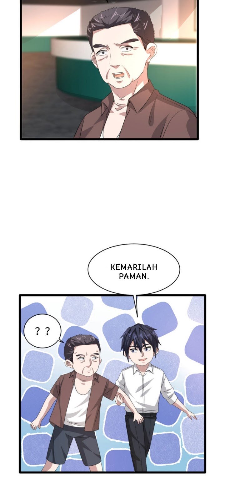 Dushi Xiewang chapter 41 halaman 8