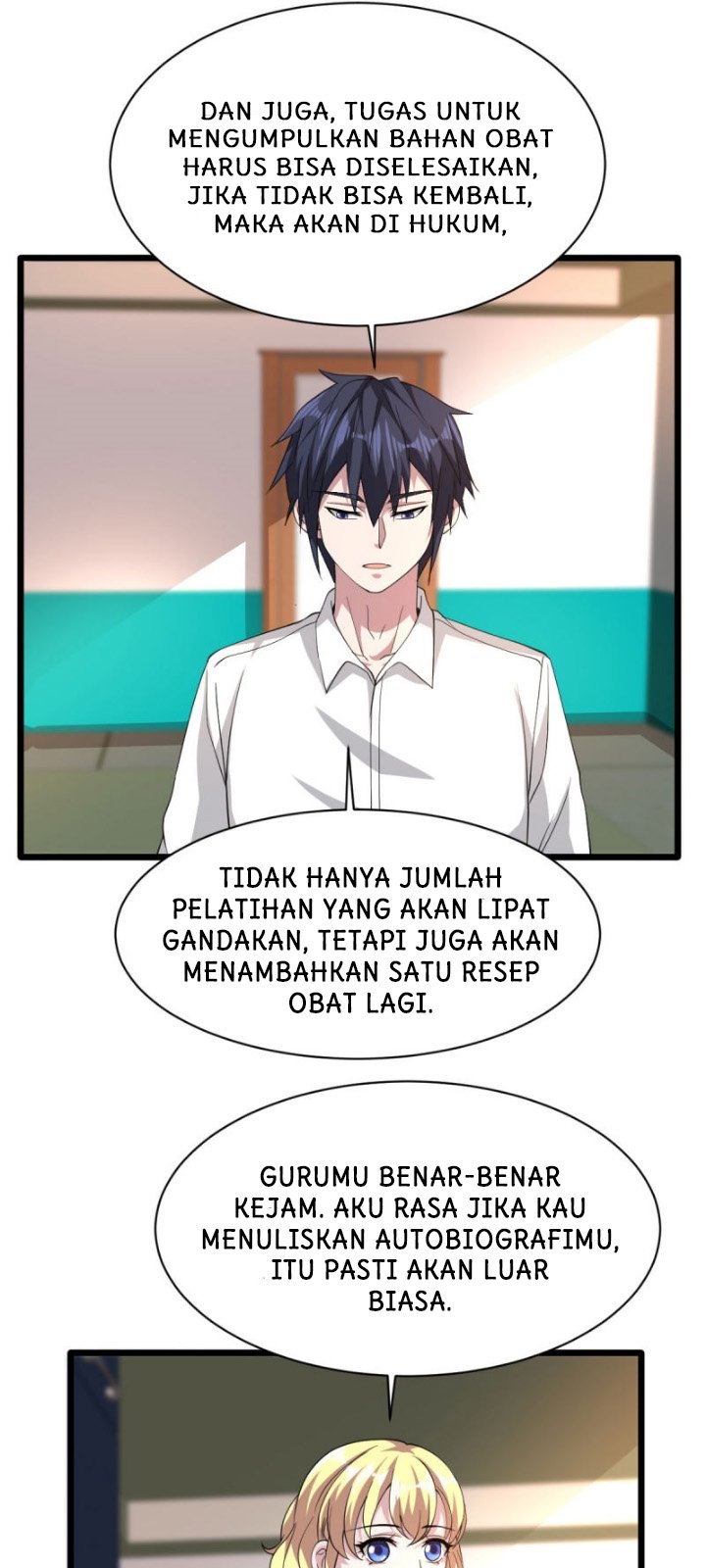 Dushi Xiewang chapter 42 halaman 9
