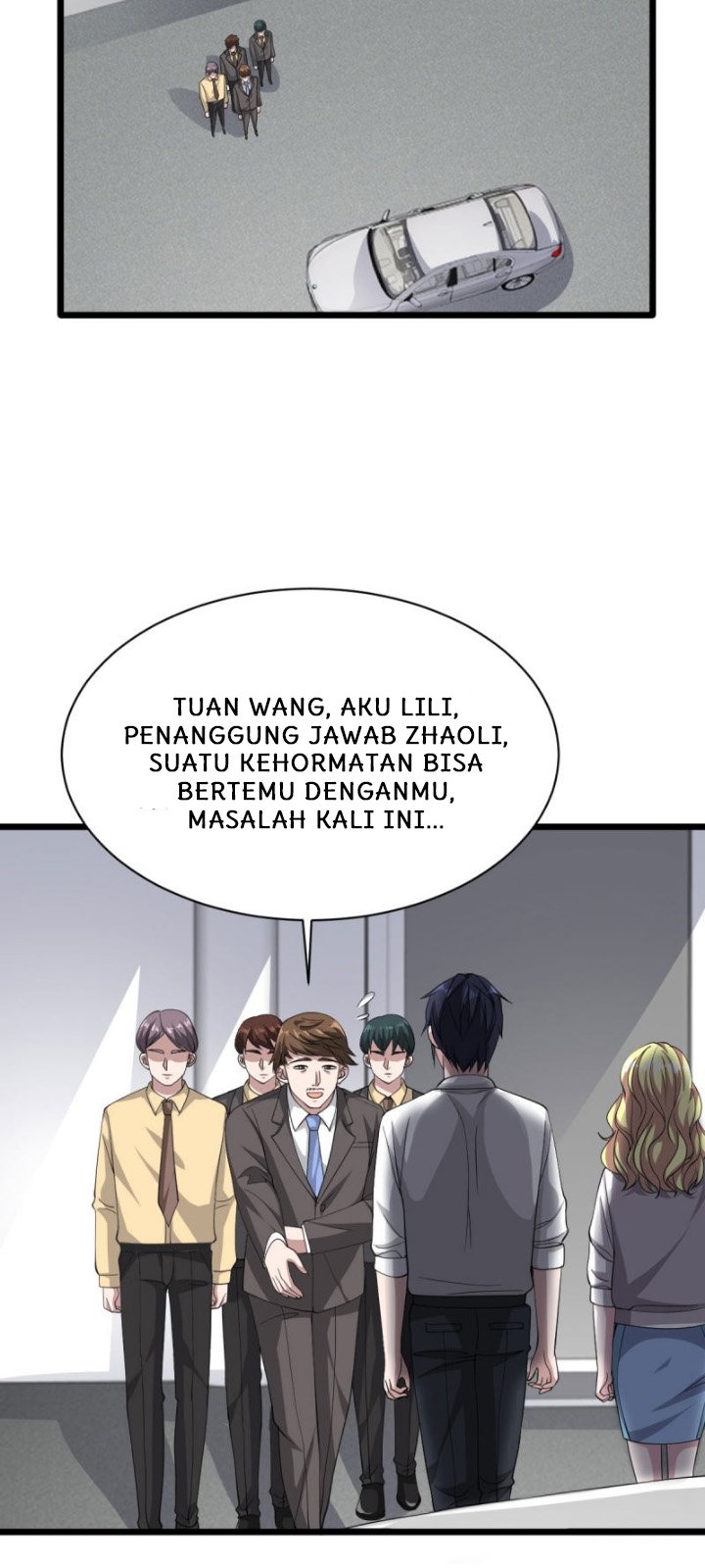 Dushi Xiewang chapter 43 halaman 8