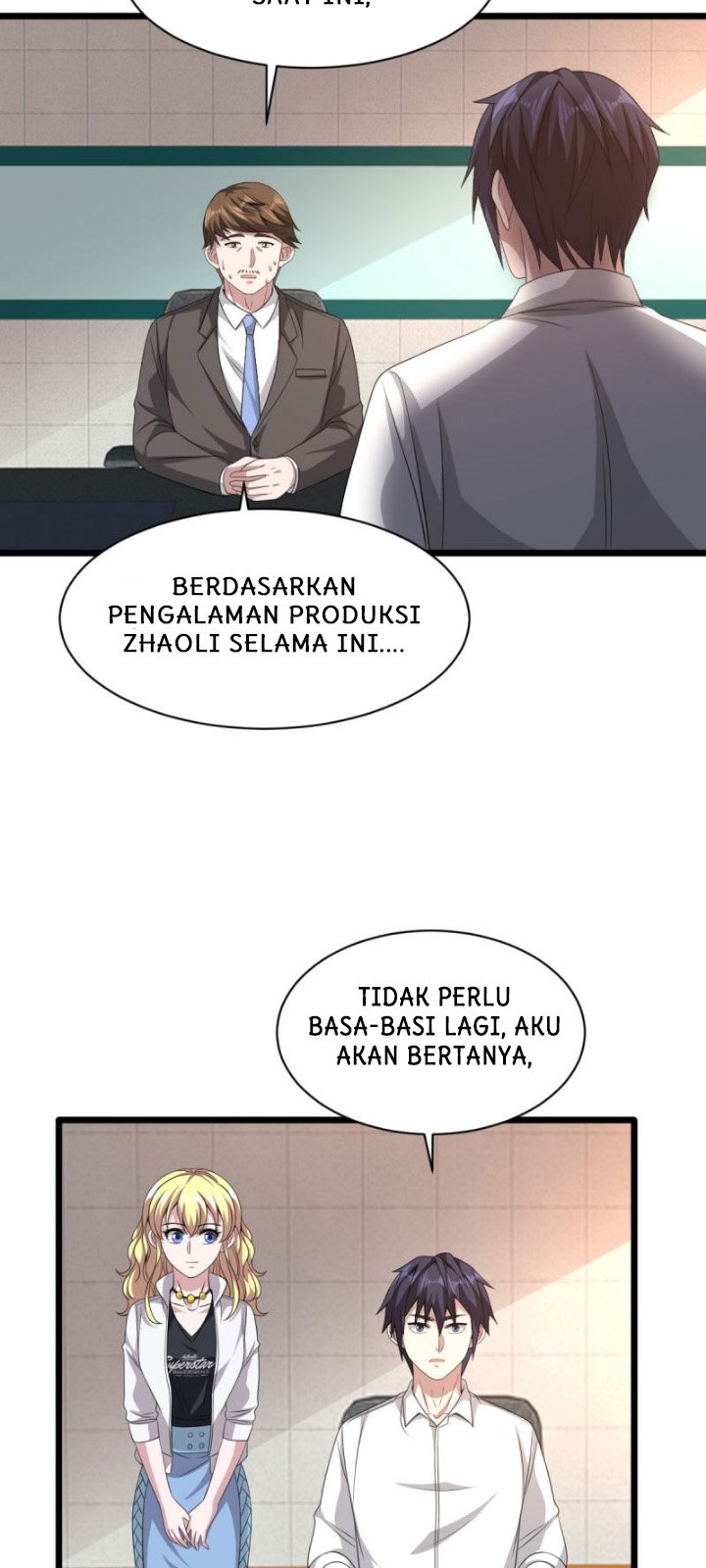 Dushi Xiewang chapter 43 halaman 11