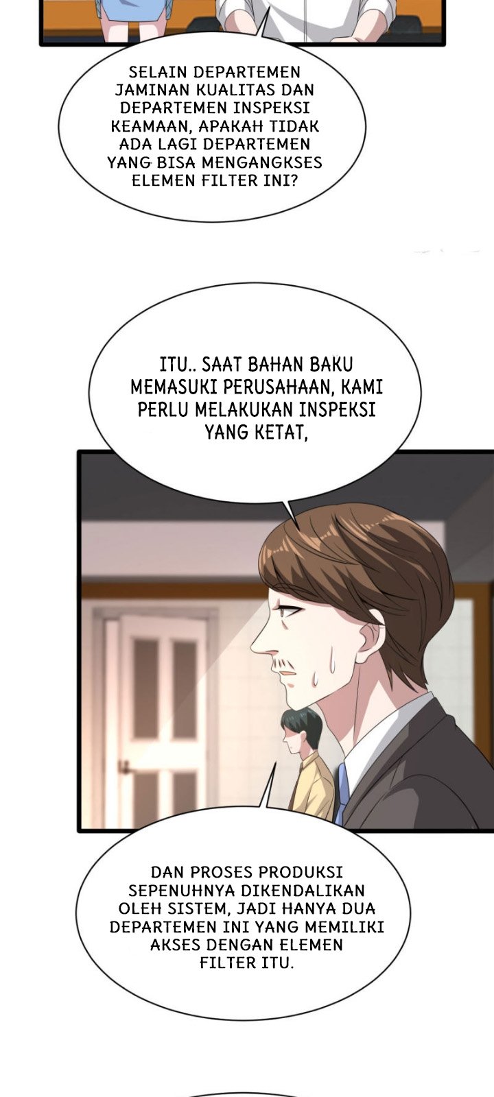Dushi Xiewang chapter 43 halaman 12