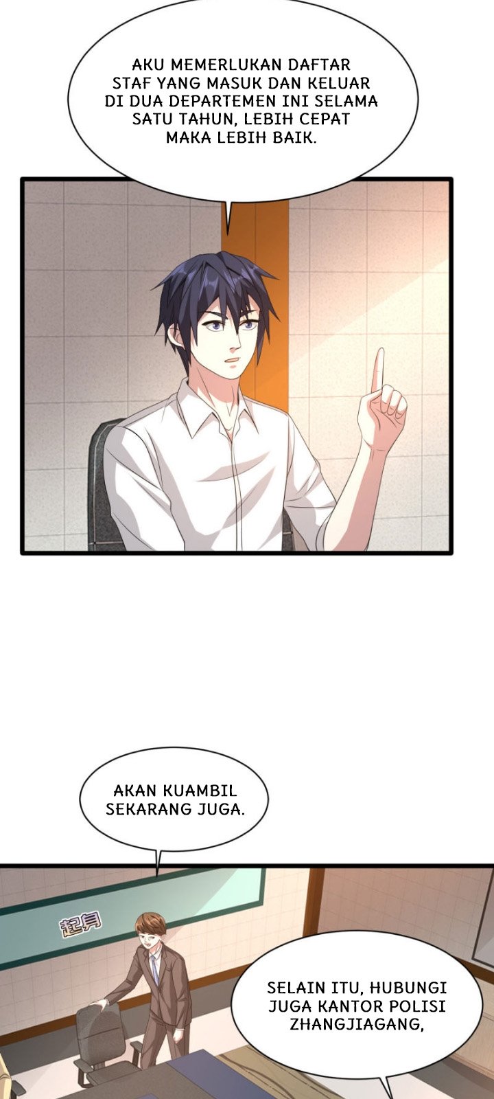 Dushi Xiewang chapter 43 halaman 13