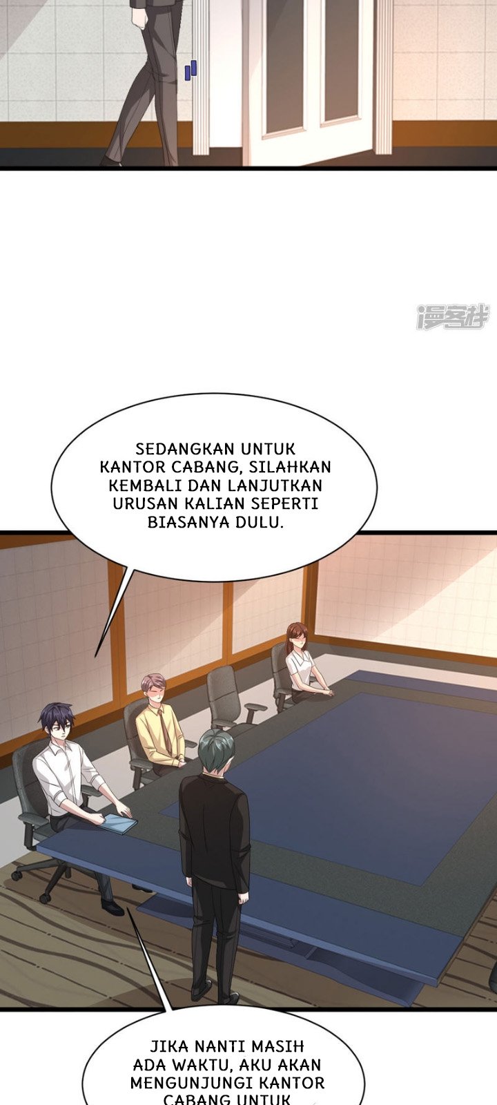 Dushi Xiewang chapter 43 halaman 15