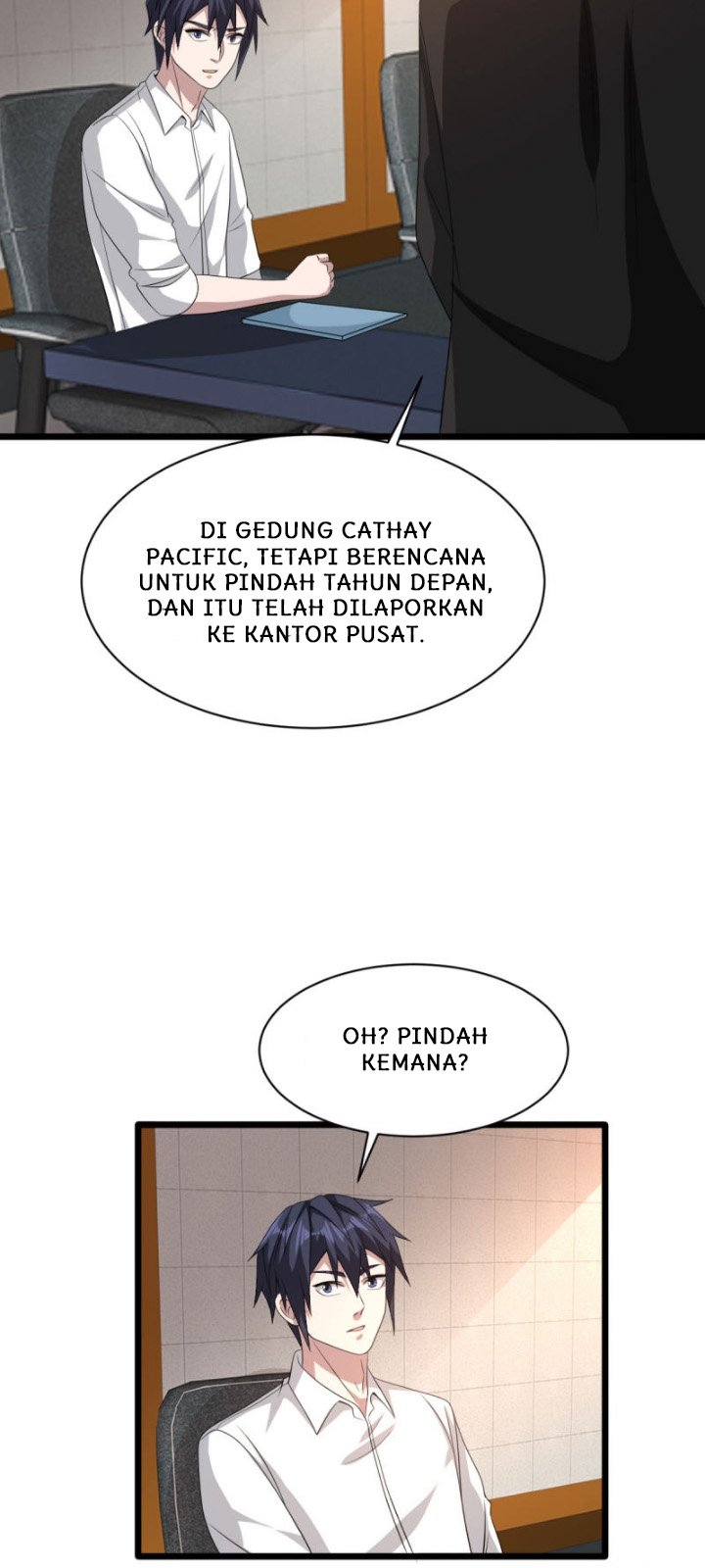 Dushi Xiewang chapter 43 halaman 18