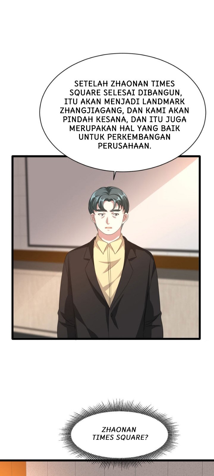 Dushi Xiewang chapter 43 halaman 19