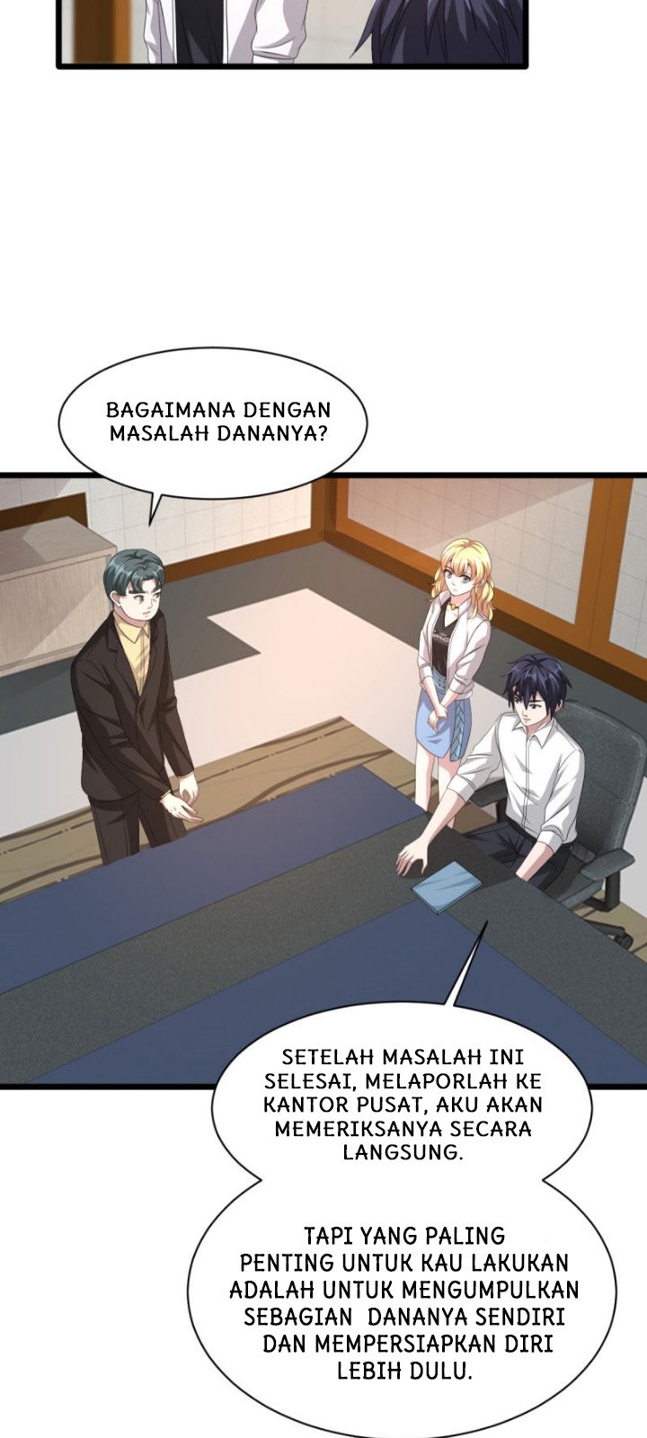 Dushi Xiewang chapter 43 halaman 21