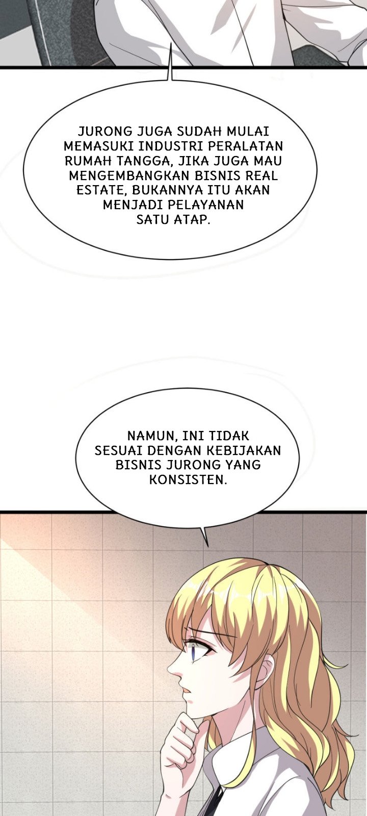 Dushi Xiewang chapter 43 halaman 27