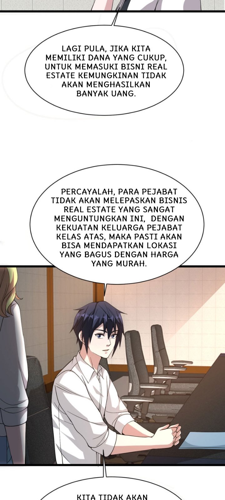Dushi Xiewang chapter 43 halaman 28