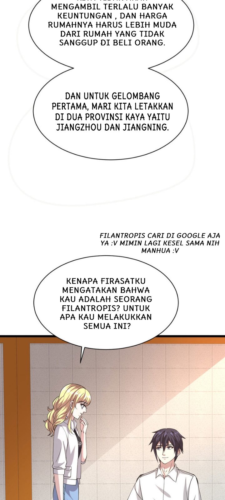Dushi Xiewang chapter 43 halaman 29