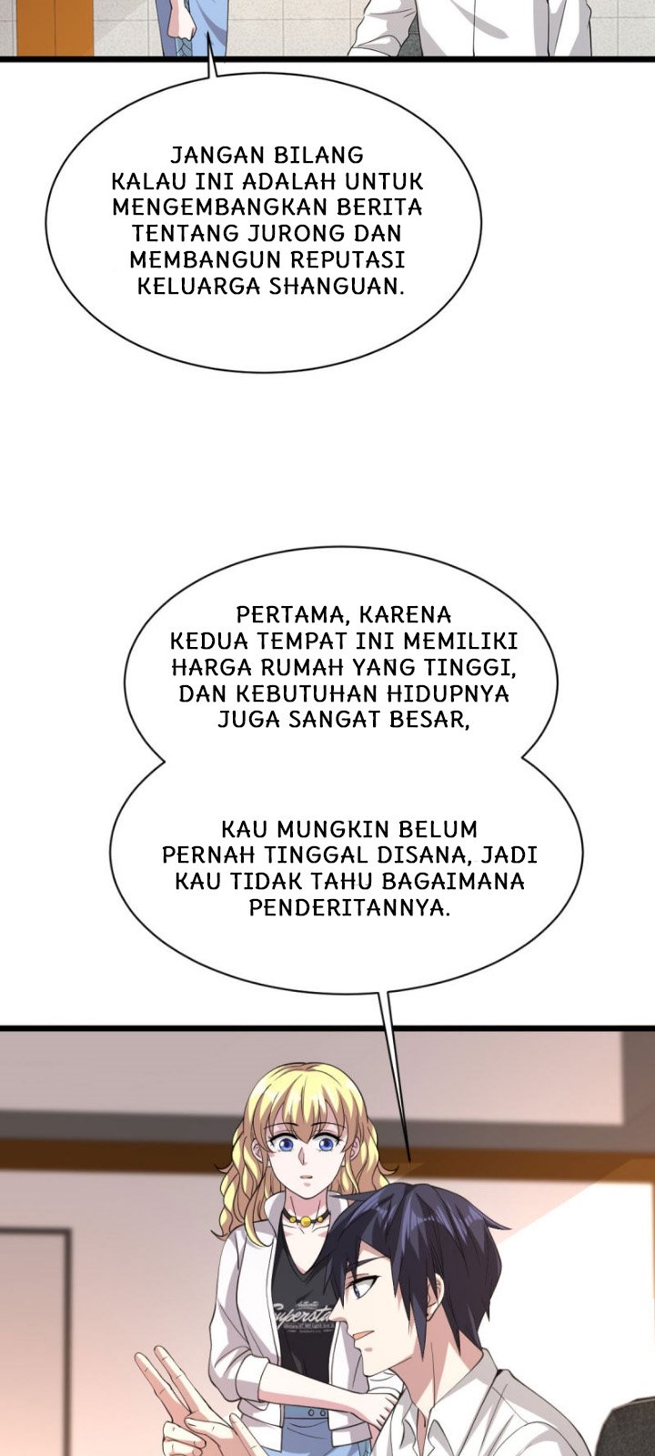 Dushi Xiewang chapter 43 halaman 30