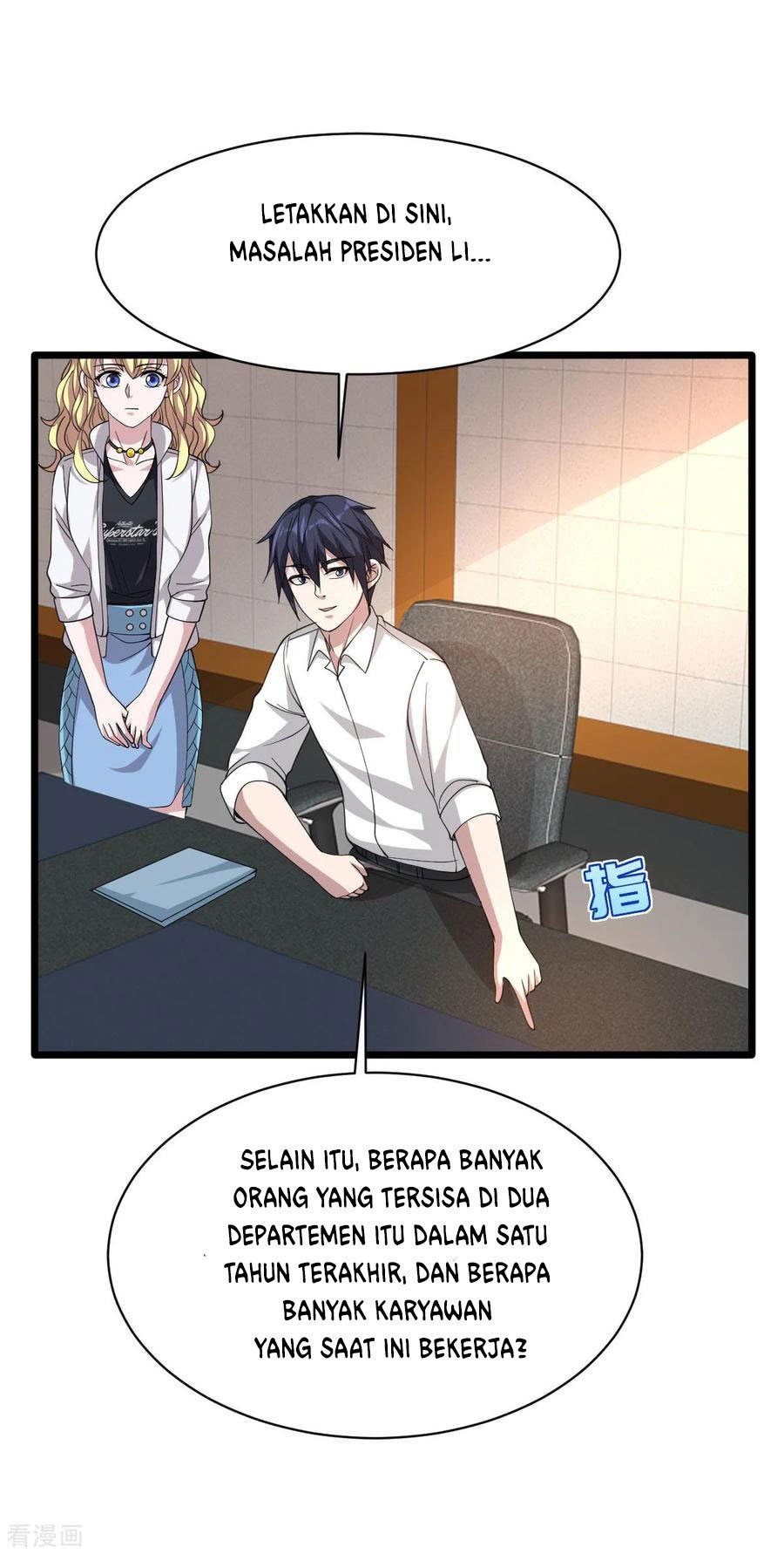 Dushi Xiewang chapter 44 halaman 7