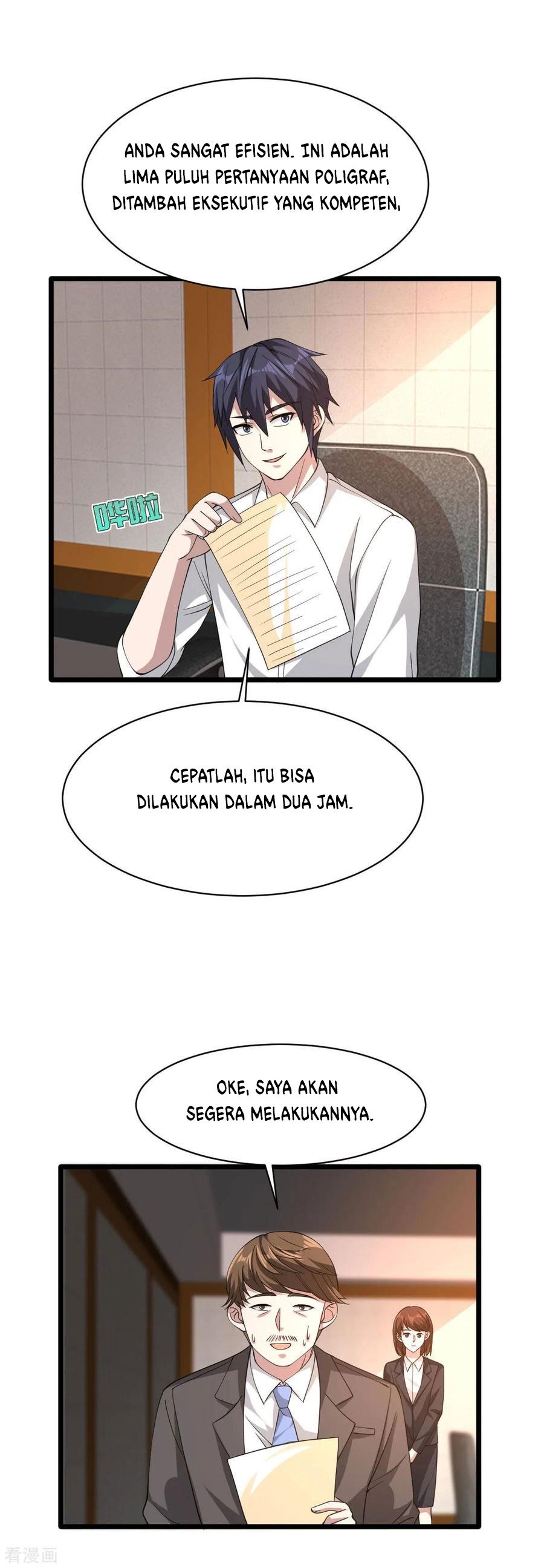 Dushi Xiewang chapter 44 halaman 9