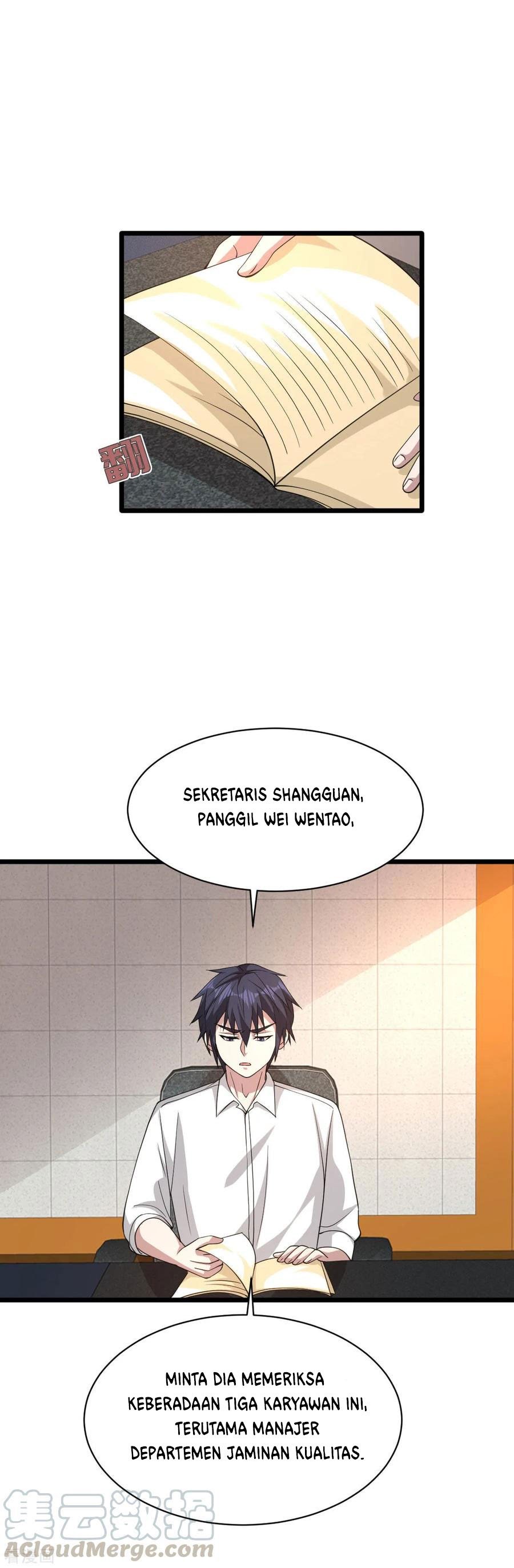 Dushi Xiewang chapter 44 halaman 10