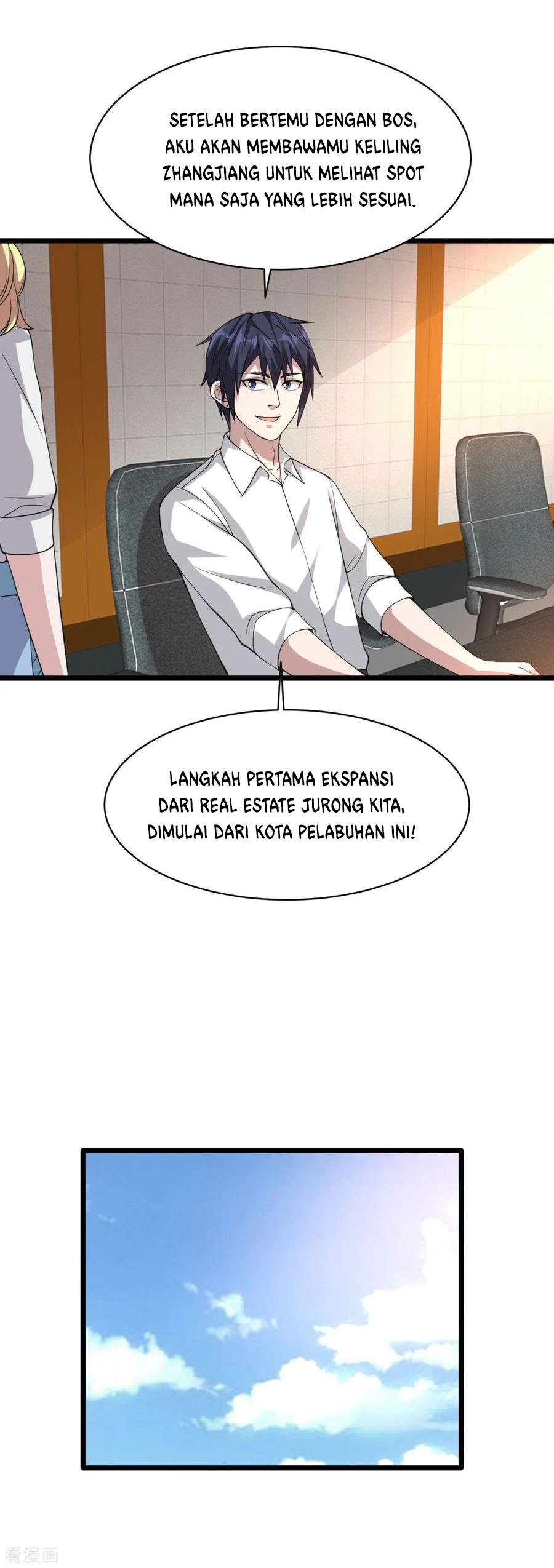 Dushi Xiewang chapter 44 halaman 12