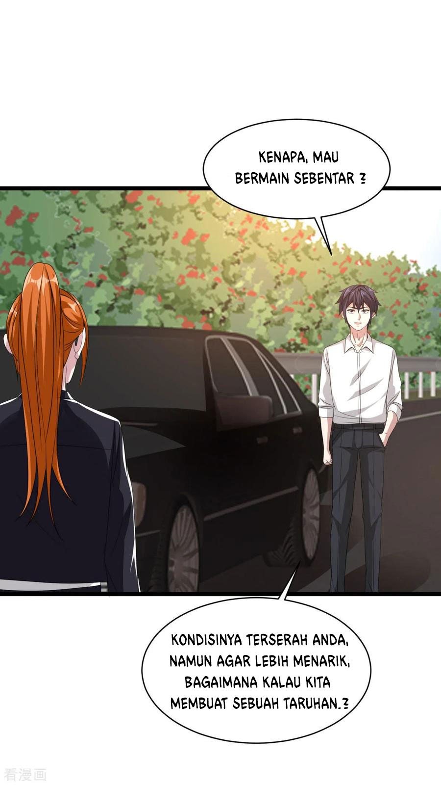 Dushi Xiewang chapter 44 halaman 21