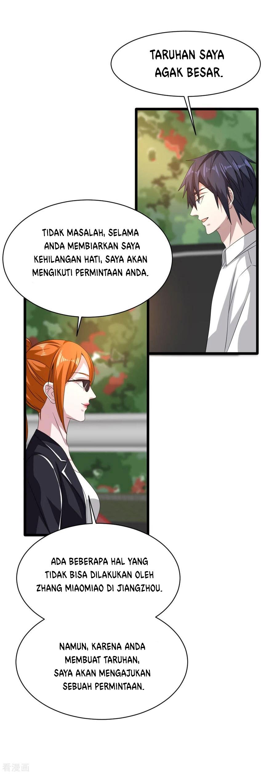 Dushi Xiewang chapter 44 halaman 23