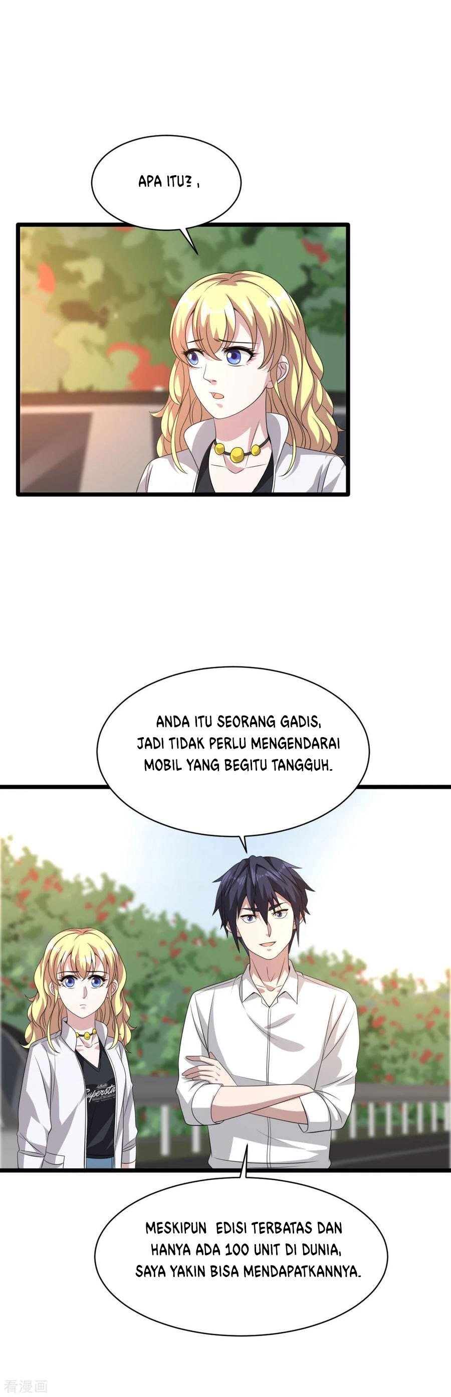 Dushi Xiewang chapter 44 halaman 25