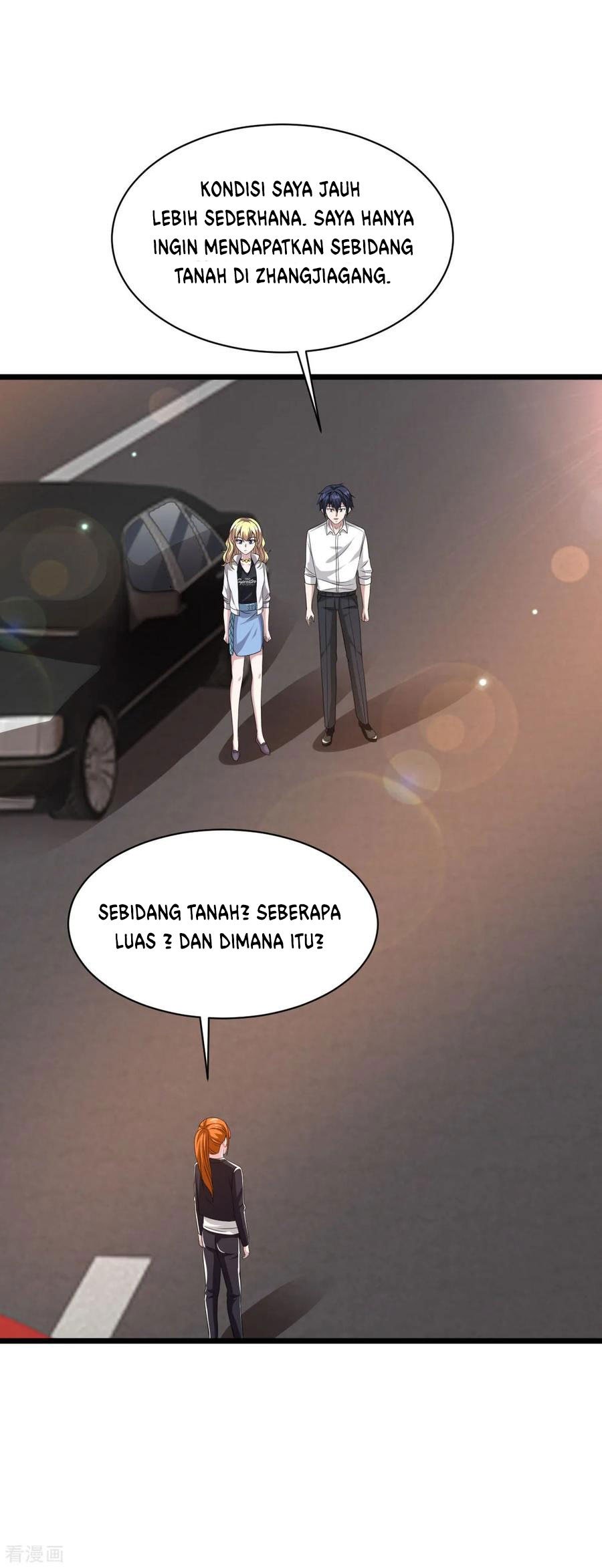 Dushi Xiewang chapter 44 halaman 27