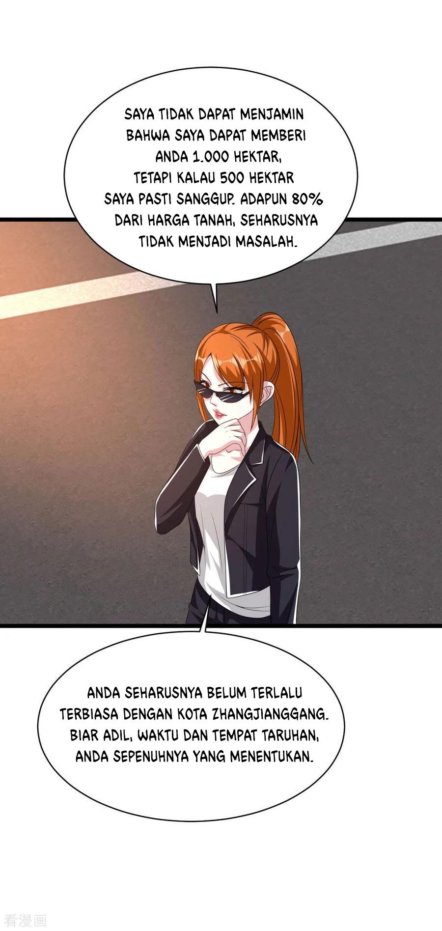 Dushi Xiewang chapter 44 halaman 29