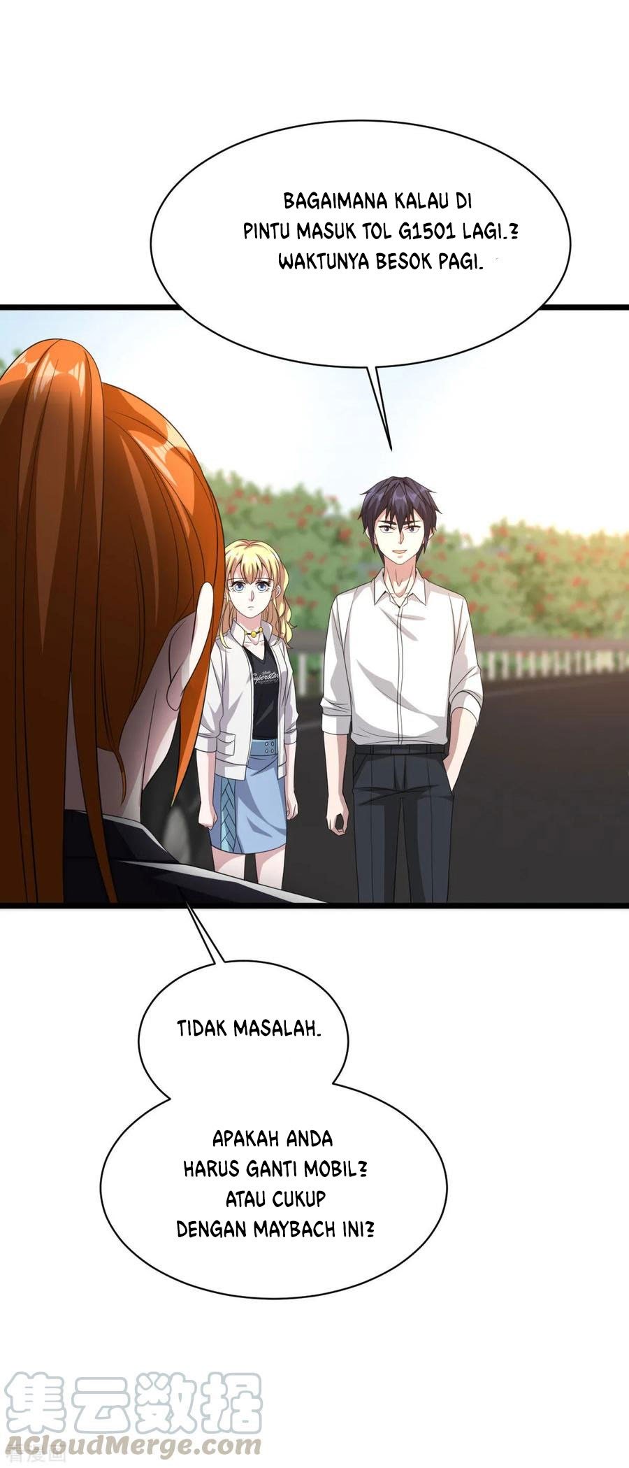 Dushi Xiewang chapter 44 halaman 30