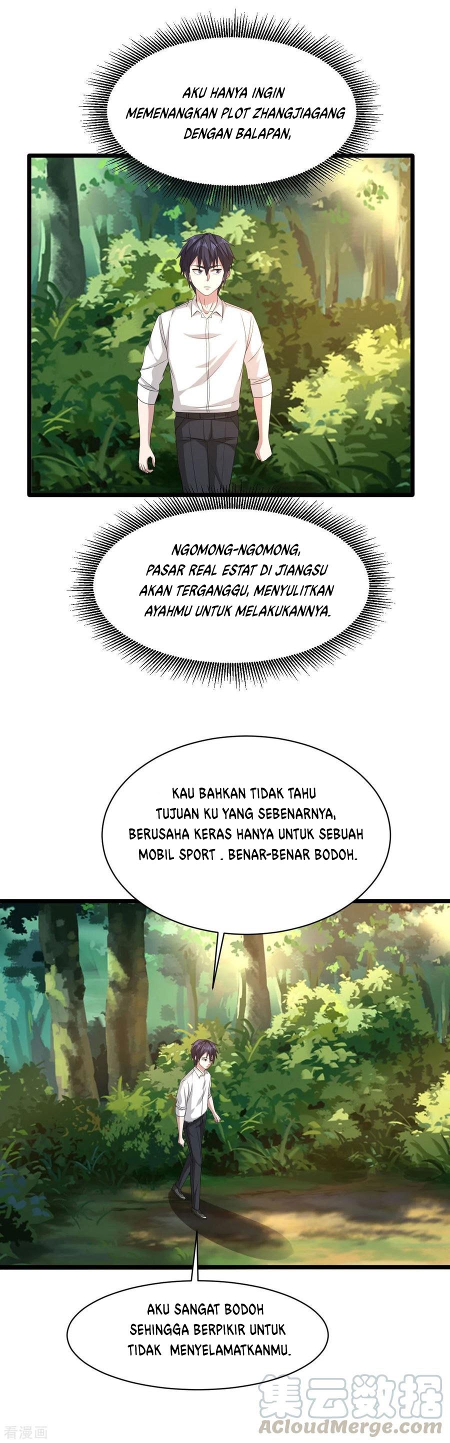 Dushi Xiewang chapter 46 halaman 19