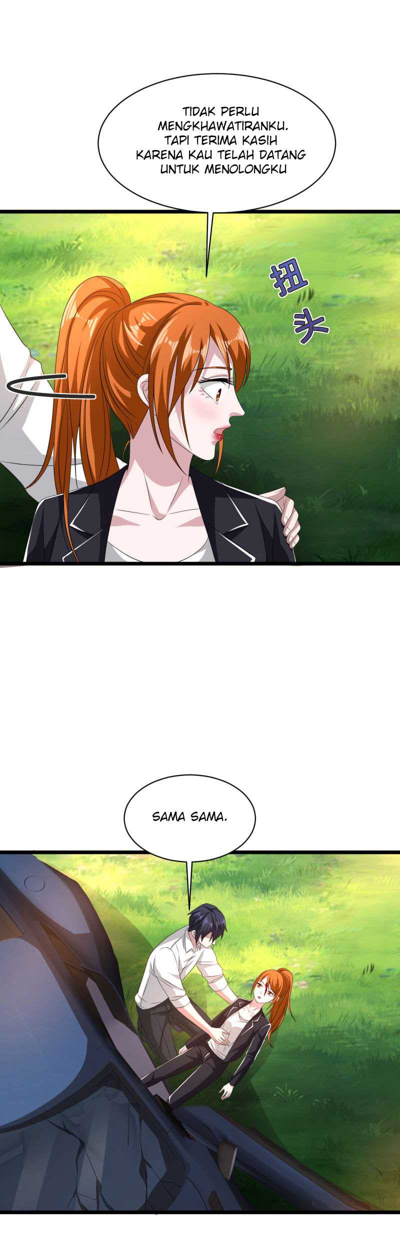 Dushi Xiewang chapter 47 halaman 5