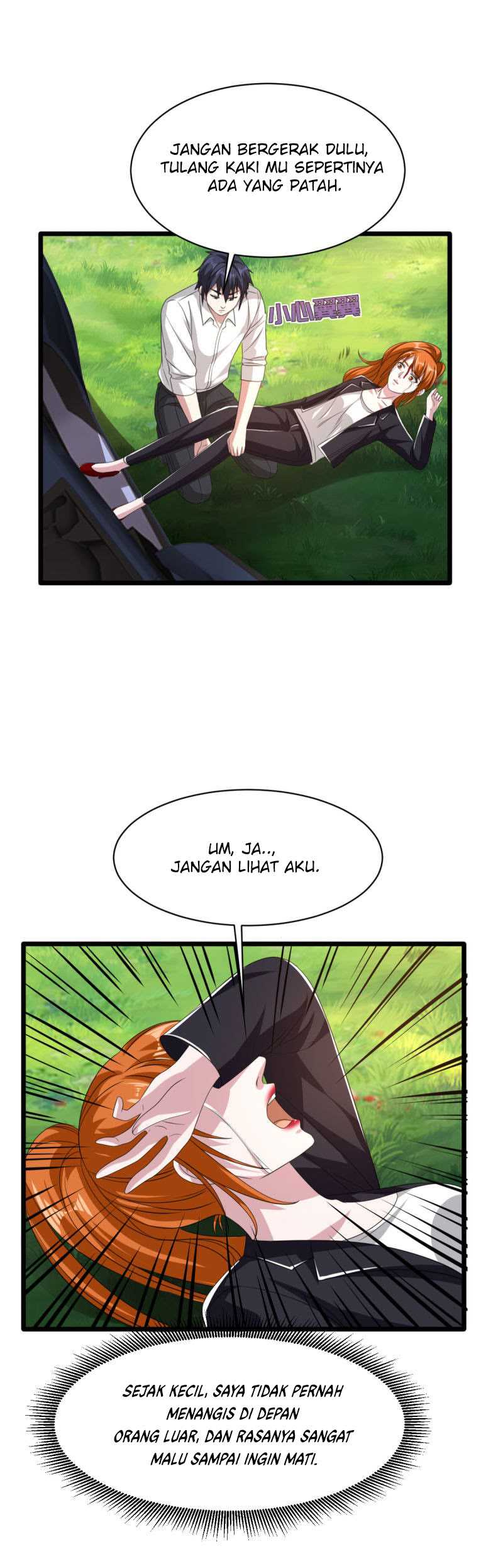 Dushi Xiewang chapter 47 halaman 13