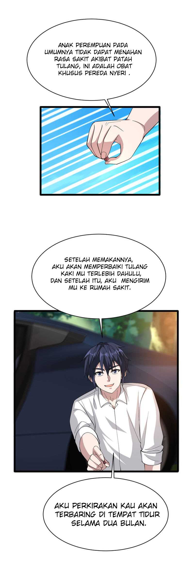 Dushi Xiewang chapter 47 halaman 14
