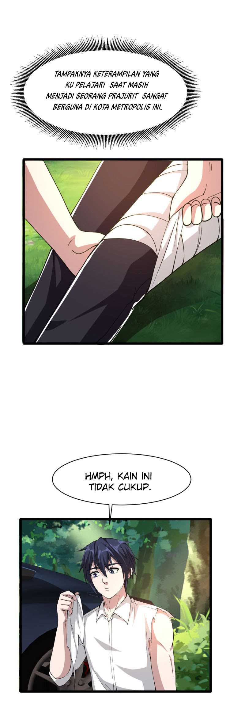 Dushi Xiewang chapter 47 halaman 18
