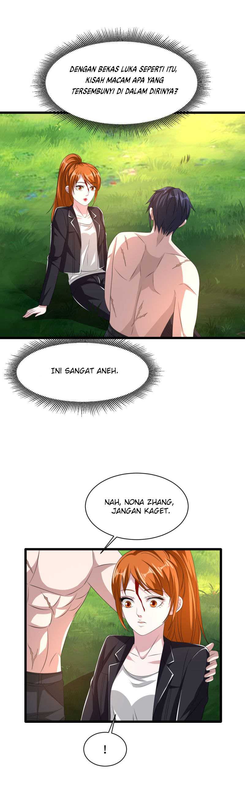 Dushi Xiewang chapter 47 halaman 23
