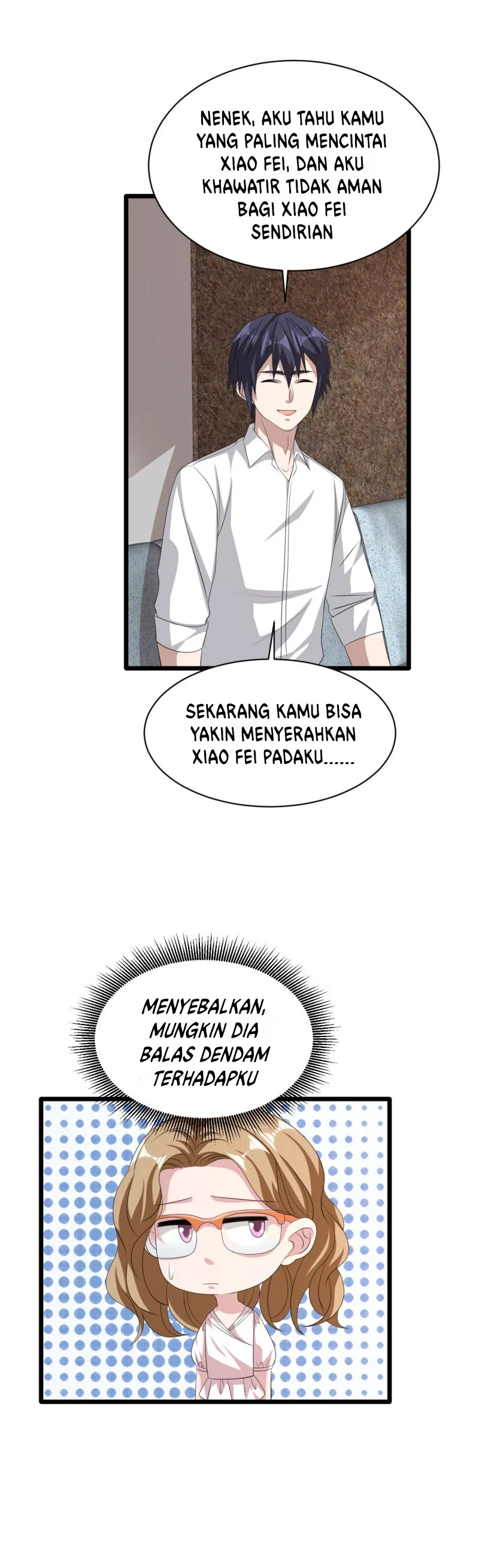 Dushi Xiewang chapter 52 halaman 8