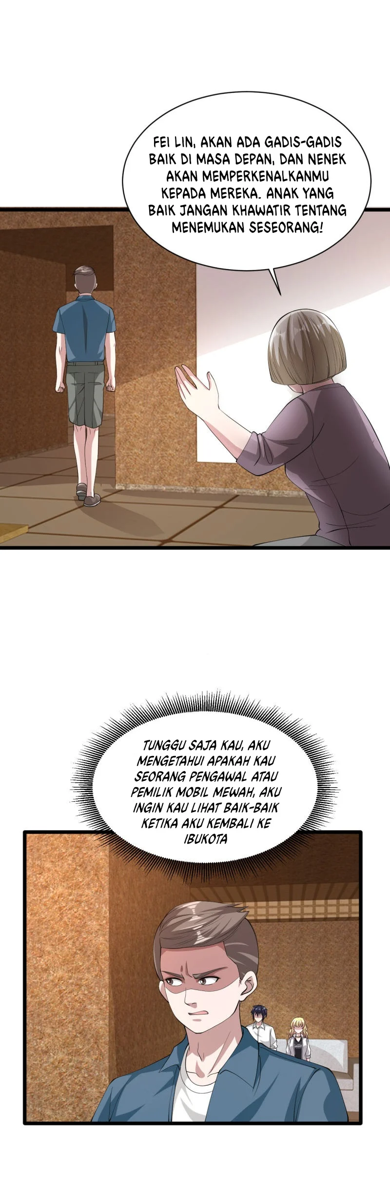 Dushi Xiewang chapter 52 halaman 13