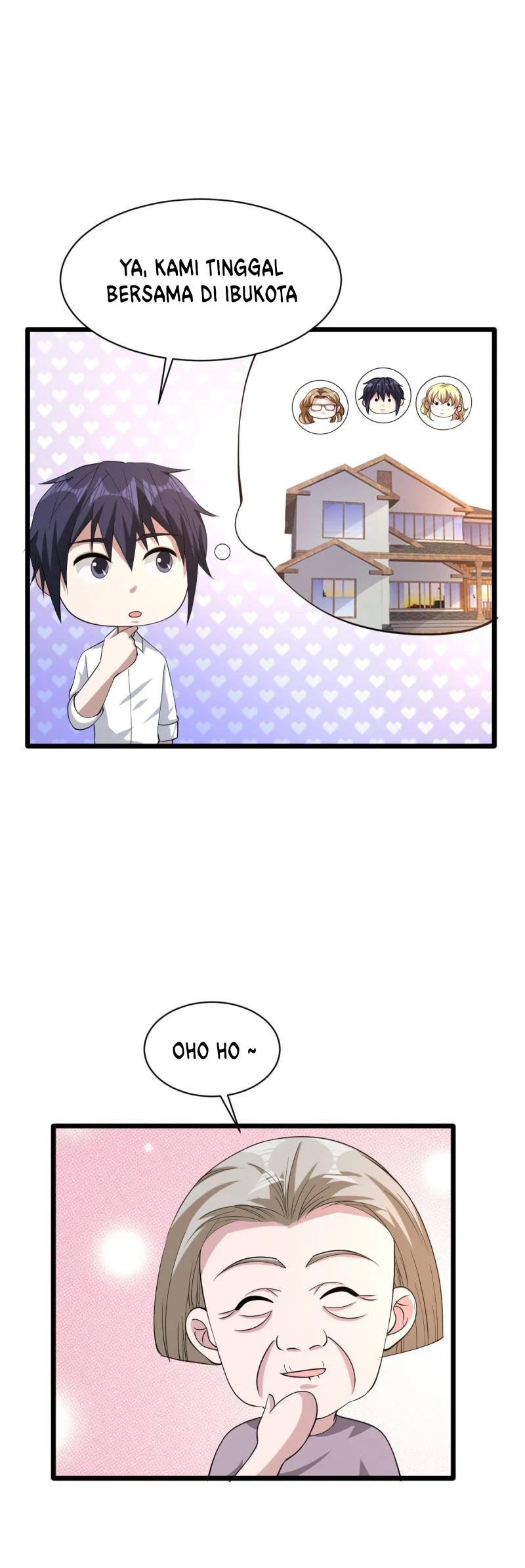 Dushi Xiewang chapter 52 halaman 17