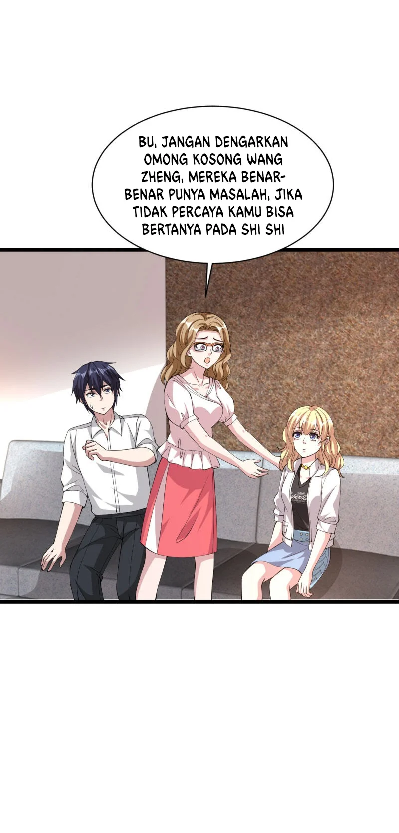 Dushi Xiewang chapter 52 halaman 24