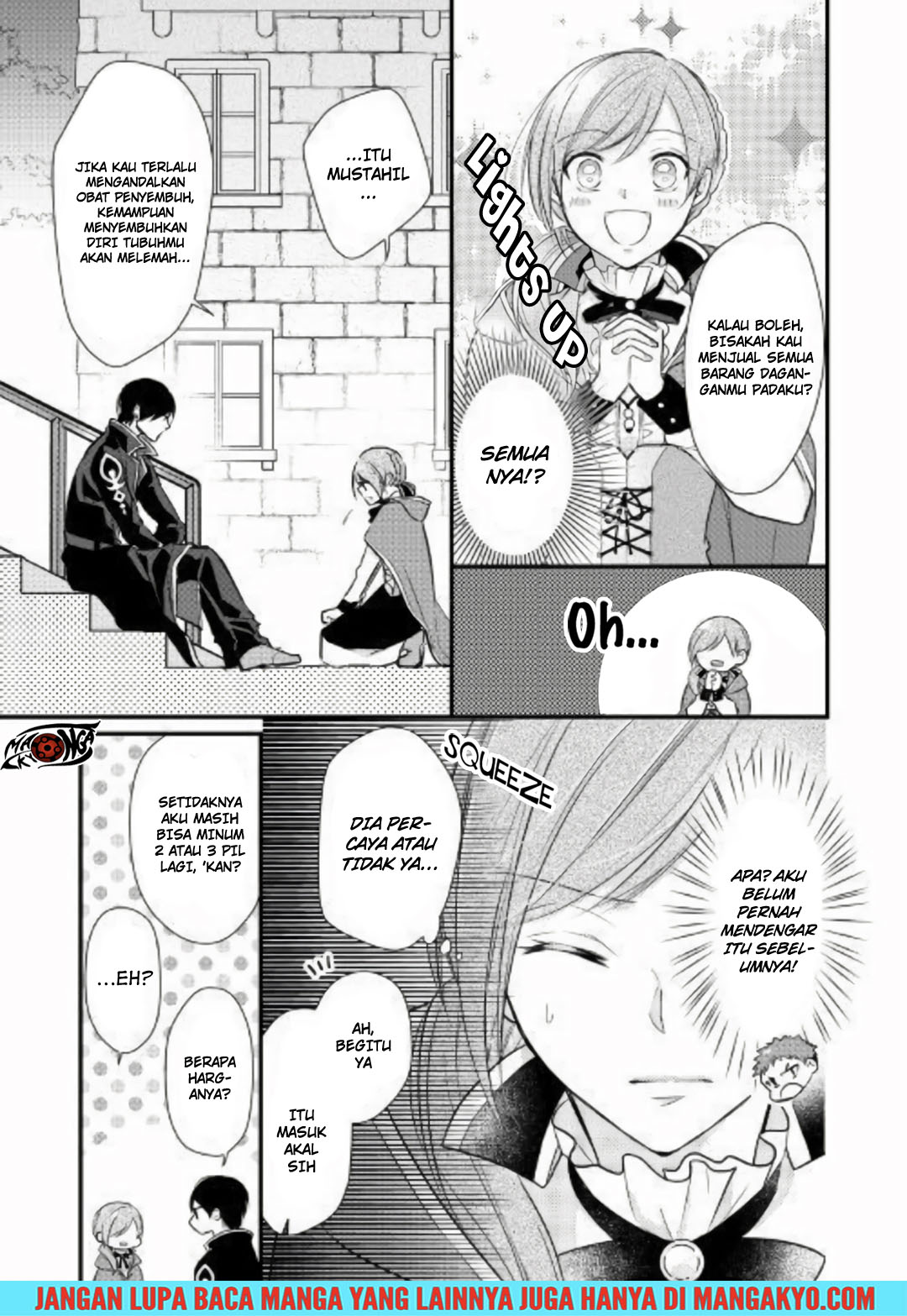 E Rank no Kusushi chapter 2 halaman 11