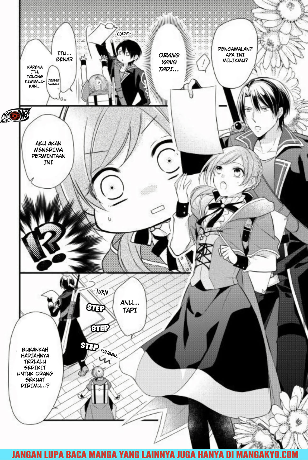 E Rank no Kusushi chapter 2 halaman 16