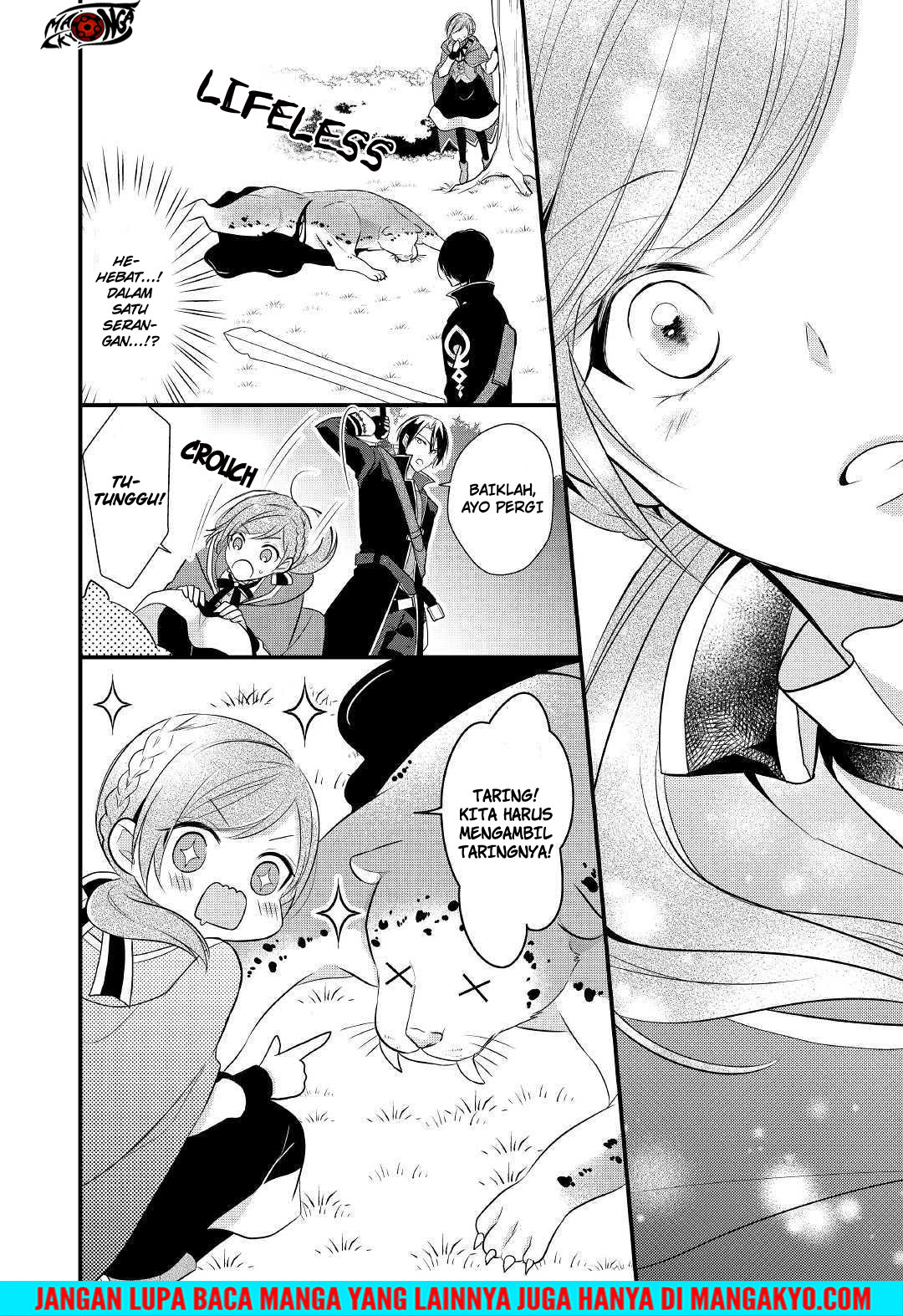 E Rank no Kusushi chapter 3 halaman 7
