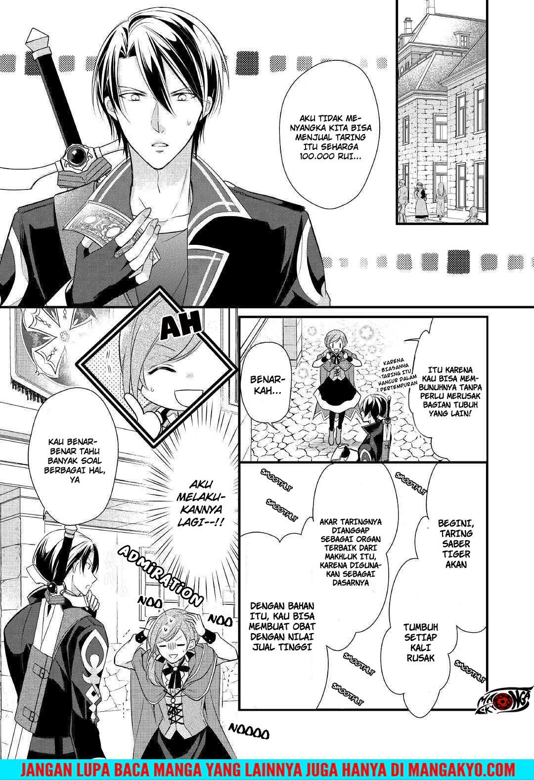 E Rank no Kusushi chapter 3 halaman 8