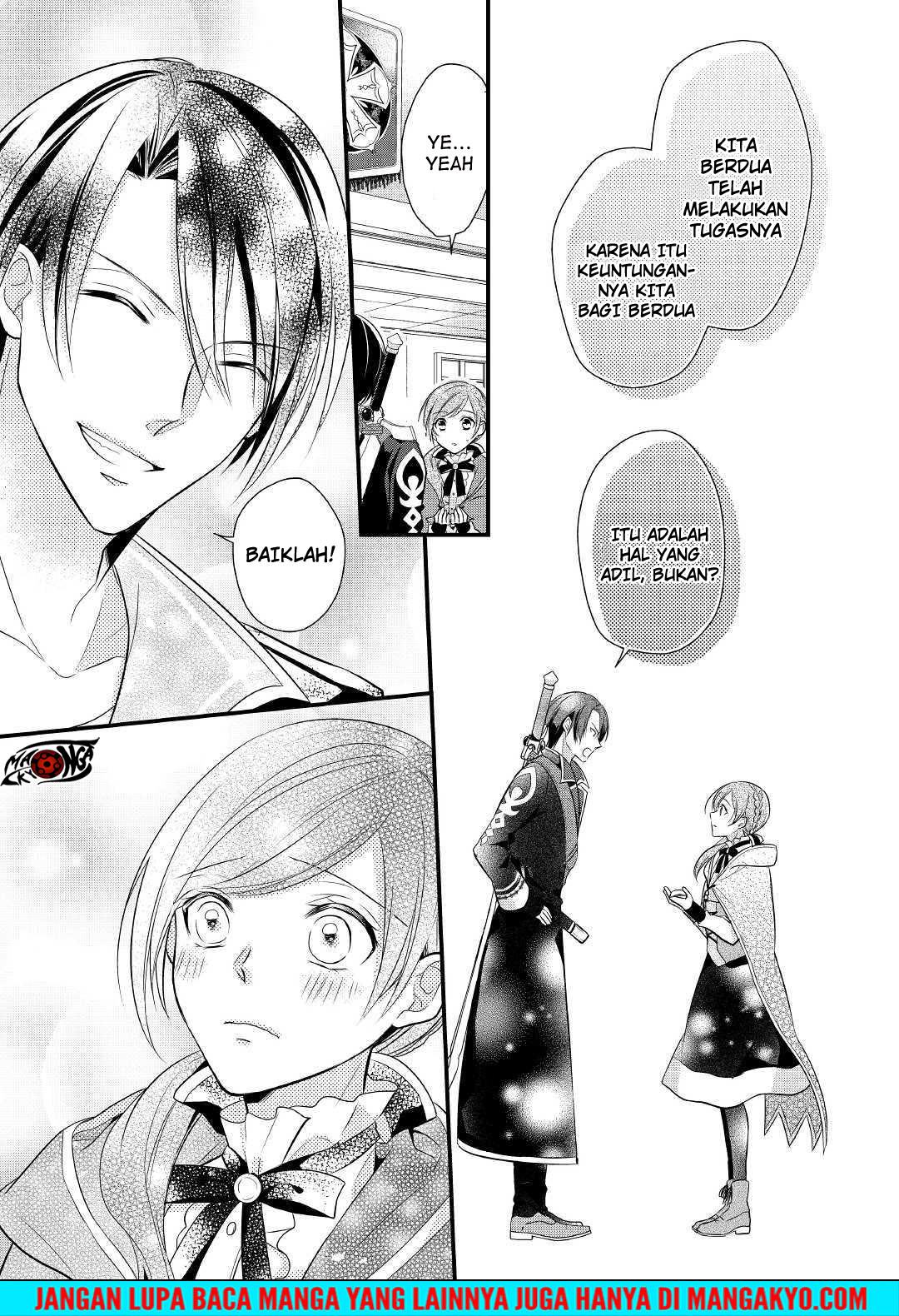 E Rank no Kusushi chapter 3 halaman 10