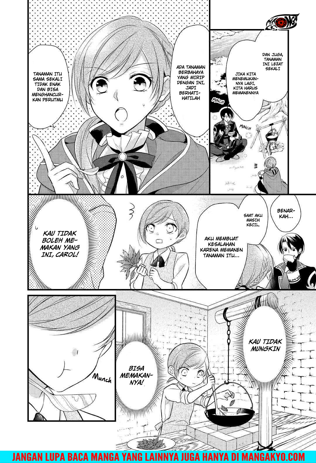 E Rank no Kusushi chapter 3 halaman 24