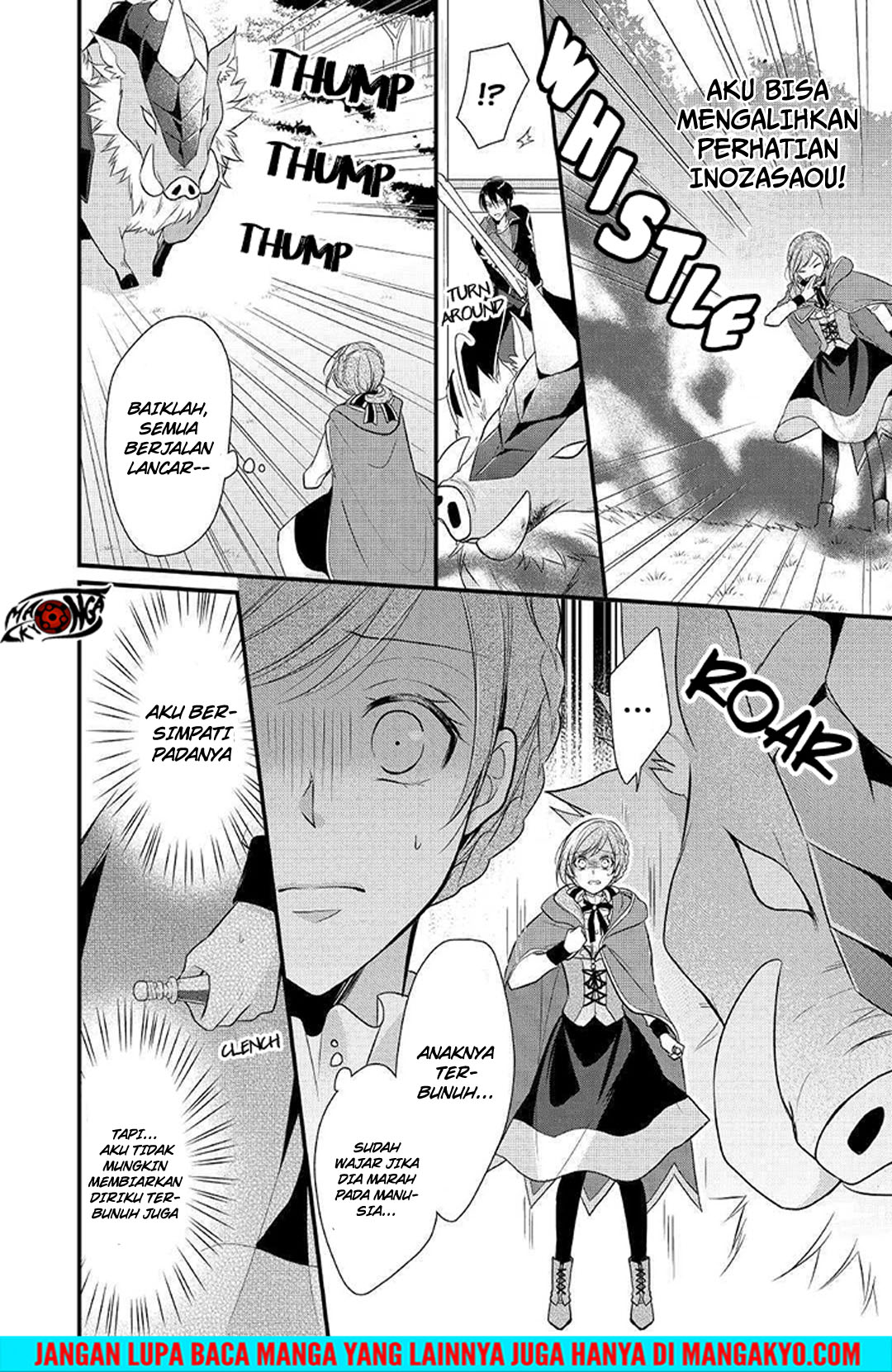 E Rank no Kusushi chapter 4 halaman 10