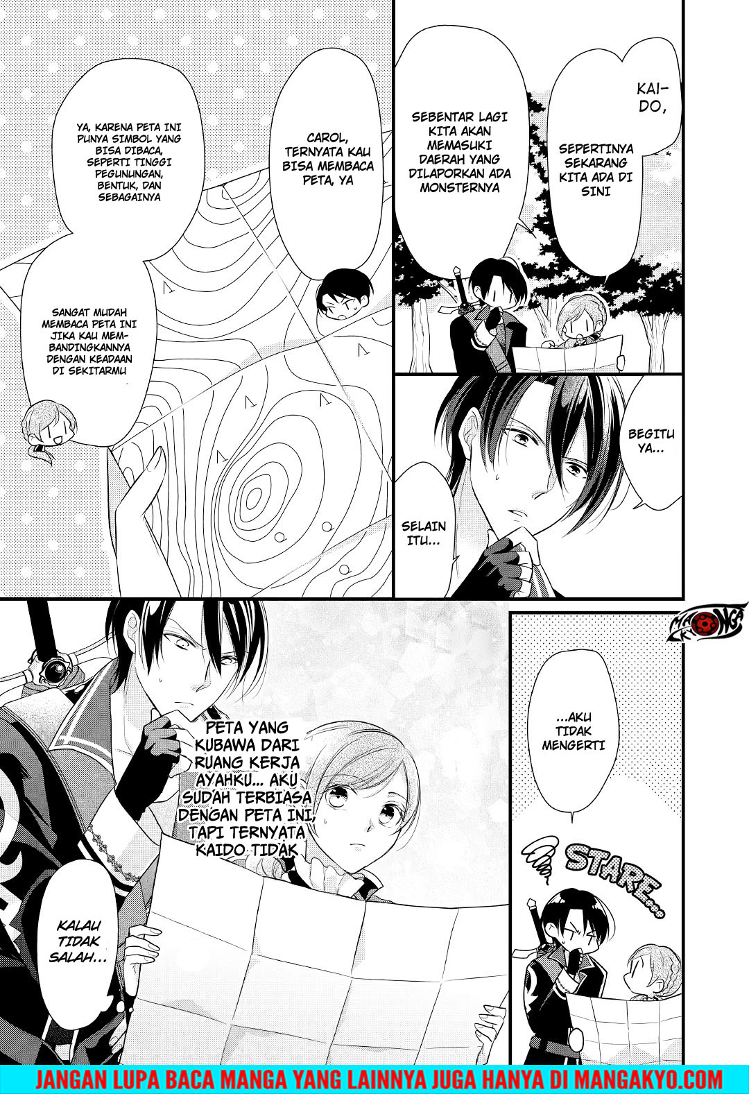 E Rank no Kusushi chapter 5 halaman 15