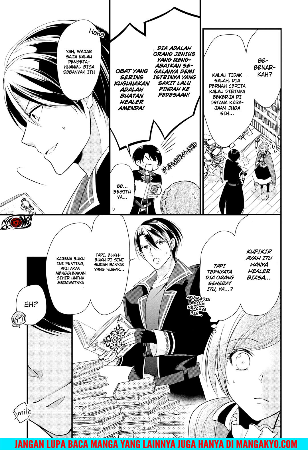 E Rank no Kusushi chapter 5 halaman 27